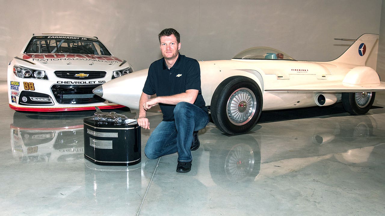 Chevy Christmas: Members of NASCAR's bowtie brigade honored